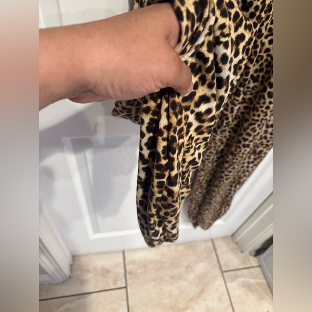 No Boundaries Animal Print Jumpsuit - Picture 4 of 4